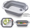 Tabla De Cocina Plegable Multifuncional