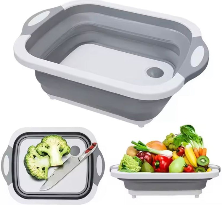 Tabla De Cocina Plegable Multifuncional