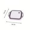Tabla De Cocina Plegable Multifuncional