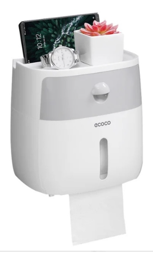 DISPENSADOR DE PAPEL BAÑO