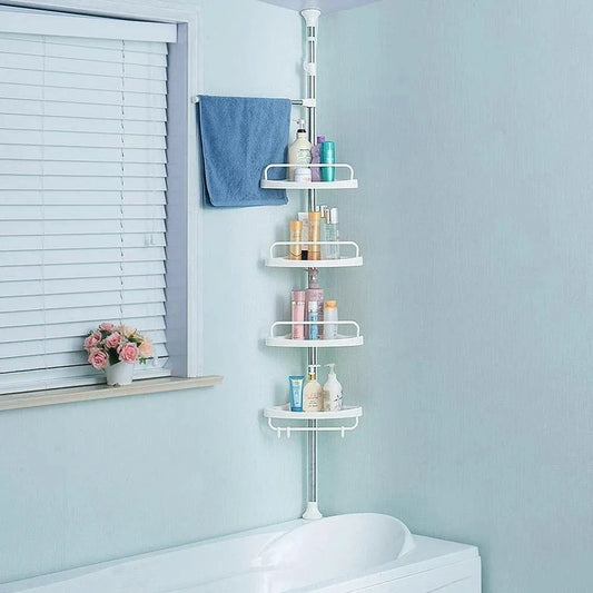ORGANIZADOR ESQUINERO DE BAÑO