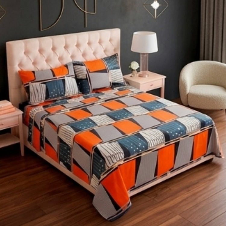 Juego de sabanas cama doble microfibra