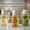 Dispensador Oslo — Aceitera 2 en 1 con Pulverizador