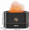 Humidificador Difusor de Aromas Chimenea
