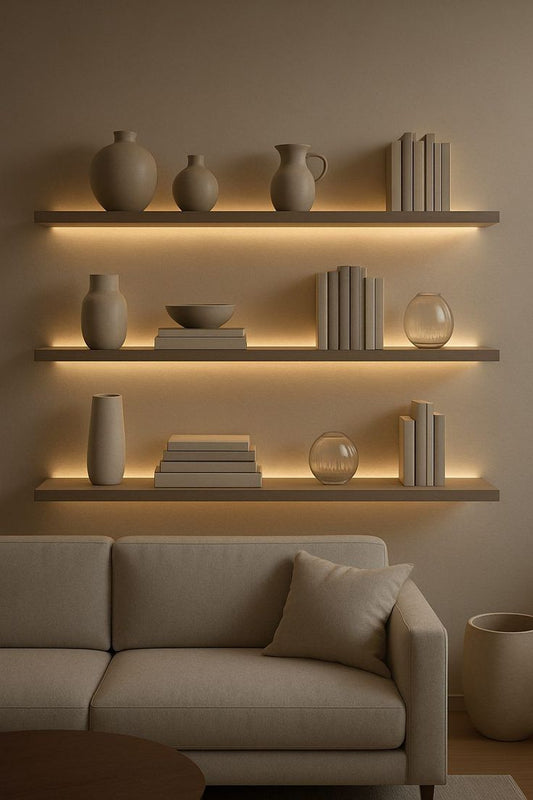 Luz LED Recargable con Sensor · Iluminación Inteligente para el Hogar
