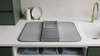 Tapete Secador Hygge — Silicona + Microfibra Absorbente