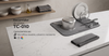 Tapete Secador Hygge — Silicona + Microfibra Absorbente