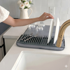 Tapete Secador Hygge — Silicona + Microfibra Absorbente