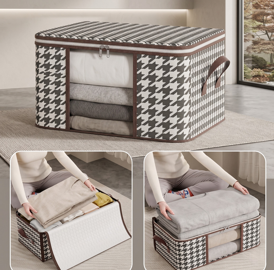Bolsas Organizadoras Norden — 75L con Ventana Transparente