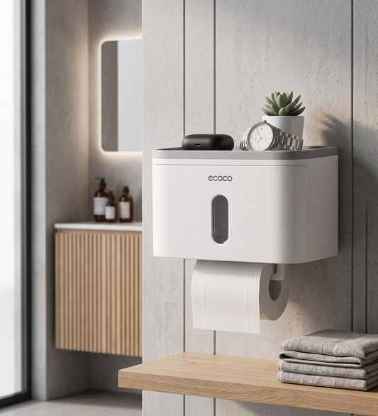 Dispensador de papel baño