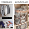 Bolsas Organizadoras Norden — 75L con Ventana Transparente