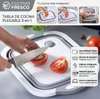 Tabla De Cocina Plegable Multifuncional