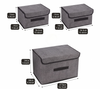 Set Organizador Calma — 3 Cajas con Tapa
